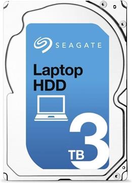 Seagate Laptop HDD (2.5' 3TB,SATA 6Gb/s/5400RPM) ST3000LM016