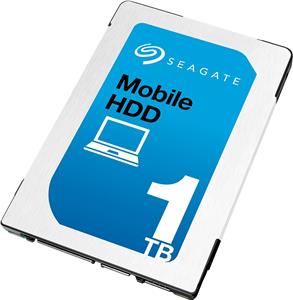 HDD Interni Seagate Mobile 2.5" 1 TB, 5.400 rpm, ST1000LM035