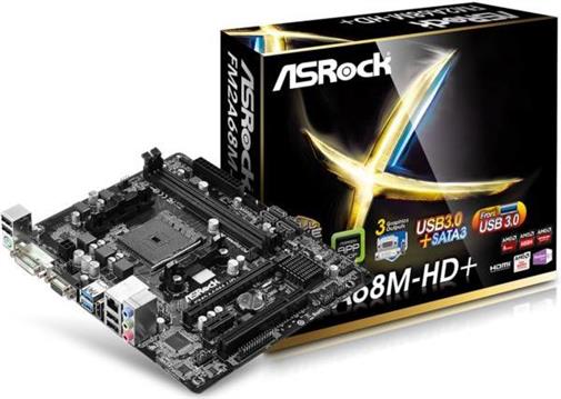 Matična ploča ASRock FM2A68M-HD+, sFM2+, mATX