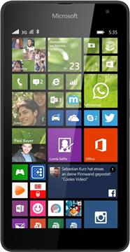 Mobitel Microsoft Lumia 535 DS, crni