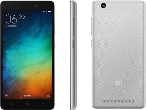 Mobitel Xiaomi Redmi 3, sivi