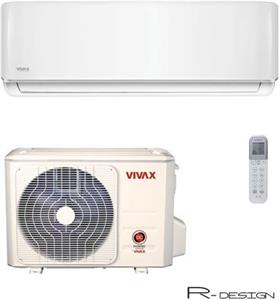 Vivax R DESIGN inverterski klima ur. 3,81kW, ACP-12CH35AERI+WiFi modul