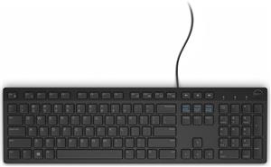Tipkovnica Dell Keyboard KB216, Black, HR (QWERTZ)