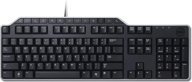 Tipkovnica Dell Keyboard KB522, Black, HR (QWERTZ)