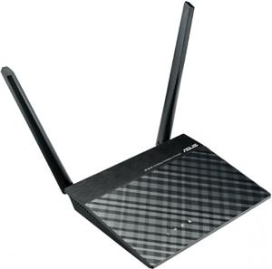 Wireless router ASUS RT-N11P, Wan 1-port, LAN 4-port, 2x antena, bežični