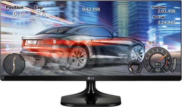 Monitor 34" LG 34UM58-P Wide LED Monitor