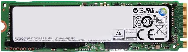 Samsung SM951 512GB NVMe PCIe M.2 SSD, PCI Express Gen3 x4,Read/Write: 2,150 MB/s / 1,550 MB/s, Random Read/Write IOPS 300K/100K, MZVPV512HDGL
