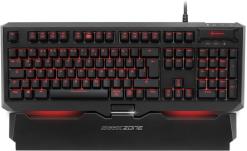Sharkoon Shark Zone MK80 RGB crveni, igraća mehanička tipkovnica