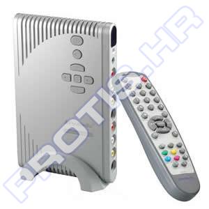 TV Tuner AverMedia Hybrid STB1080i, stand-alone set-top box, DVB-T + Analog TV tuner + Digital R