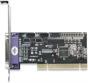 Serial/Parallel Combo PCI Card, Two Serial DB9 + One Parallel DB25 External Ports