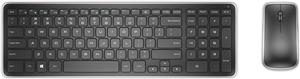 Tipkovnica + miš Dell Keyboard and Mouse Wireless KM714, Black, US (QWERTY), HR press