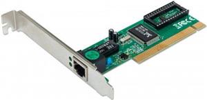 Fast Ethernet PCI Network Card, 32-bit 10/100 Mbps Ethernet LAN PCI Card