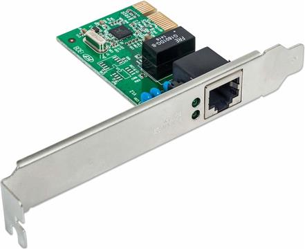 Gigabit PCI Express Network Card, 10/100/1000 Mbps PCI Express Ethernet Card