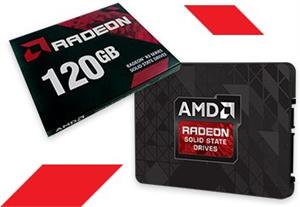 SSD AMD Radeon R3 2.5" 120 GB, 7mm, R3SL120G