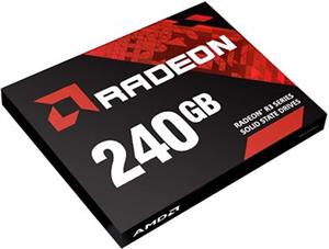 SSD AMD Radeon R3 2.5" 240 GB, 7mm, R3SL240G