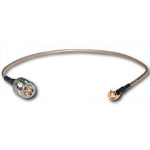 Kabel Airlive RG316-SNF-30, RP-SMA-ženski na N-ženski 30 cm