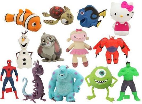 FIGURICE DISNEY I MARVEL LIKOVI SORTO