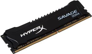 Memorija Kingston 8 GB DDR4 2400MHz HyperX Savage Black, HX424C12SB2/8