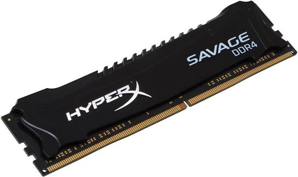 Memorija Kingston 8 GB DDR4 2400MHz HyperX Savage Black, HX424C12SB2/8