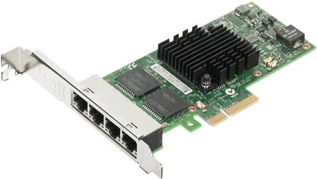 Intel Ethernet Server Adapter I350-T4V2, retail bulk