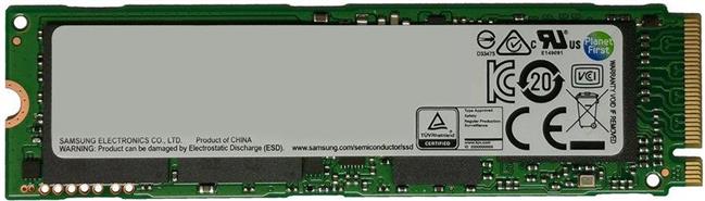Samsung PM951 128GB NVMe PCIe M.2 SSD, PCI Express Gen3 x4,Read/Write: 600 MB/s / 150 MB/s, MZVLV128HCGR