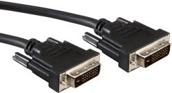 Roline VALUE DVI monitor kabel, DVI-D M/M, (24+1) dual link, 5.0m