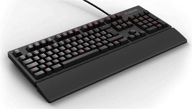 Tipkovnica Fnatic Gear RUSH Cherry MX Brown, meh. tipkov.,HR