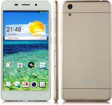 Mobitel Cubot X9 Dual SIM zlatni