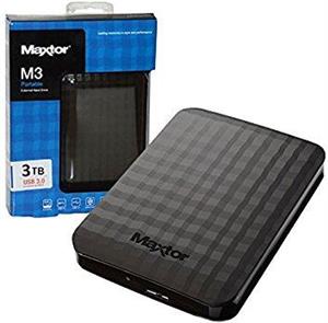 SEAGATE / MAXTOR M3 Portable (2.5'',3TB,USB 3.0) STSHX-M301TCBM