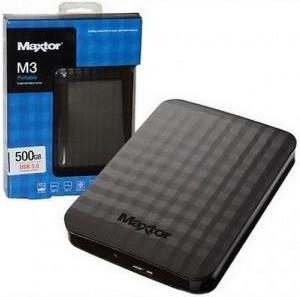 HDD eksterni Seagate / Maxtor M3 Portable (500GB,USB 3.0) STSHX-M500TCBM