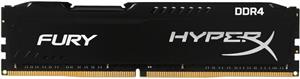 Memorija Kingston 16 GB DDR4 2400 MHz HyperX Fury Black, HX424C15FB/16