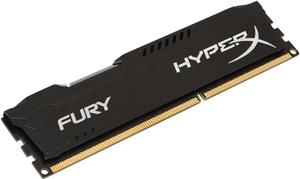 Memorija Kingston 8 GB DDR4 2400 MHz HyperX Fury Black, HX424C15FB2/8
