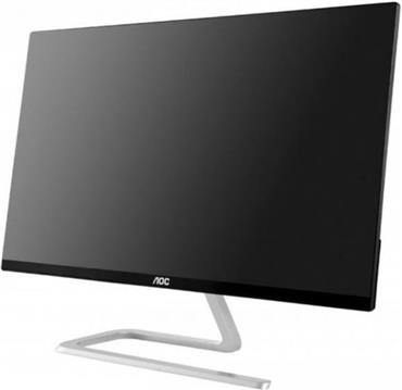 Monitor 23" AOC, I2381FH, 1920x1080, LCD LED, IPS, 4ms, 178/178o, VGA, HDMI, crni