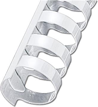 Spirala plastična fi- 8mm pk100 Fornax bijela