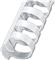 Spirala plastična fi- 8mm pk100 Fornax bijela