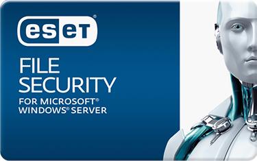 Antivirus ESET File Security za Microsoft Windows Server /1 god