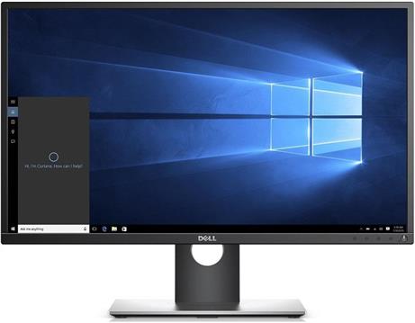 Monitor 23.8'' DELL Professional P2417H, 1920 x 1080, FHD, IPS Antiglare, 16:9, 1000:1, 4000000:1, 250cd/m2, 6ms, 178/178, DP, HDMI, VGA, 2xUSB 2.0, 3xUSB 3.0, Tilt, Swivel, Pivot, Height Adjust, 3Y