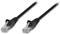 Kabel mrežni Intellinet, Cat5e, U/UTP, RJ45-M/RJ45-M, 0.5 m, crni