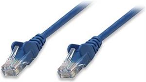 Kabel mrežni Intellinet, Cat5e, U/UTP, RJ45-M/RJ45-M, 0.5 m, plavi