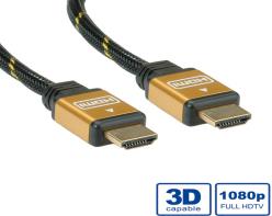 Roline GOLD HDMI kabel sa mrežom, HDMI M - HDMI M, 10m, 11.04.5506