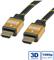 Roline GOLD HDMI kabel sa mrežom, HDMI M - HDMI M, 10m, 11.04.5506