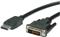 Roline VALUE DisplayPort kabel, DP M na DVI-D (24+1) M, 2.0m, 11.99.5610