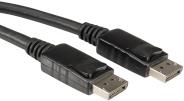 Roline VALUE DisplayPort kabel, DP M/M, 1.0m, 11.99.5601