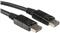 Roline VALUE DisplayPort kabel, DP M/M, 1.0m, 11.99.5601