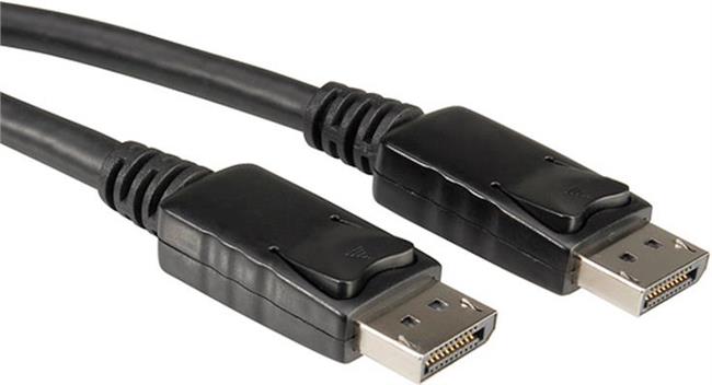 Roline VALUE DisplayPort kabel, DP M/M, 10m, 11.99.5609