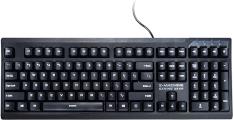 Tipkovnica Zalman ZM-K650WP, vodootporna, USB, crna