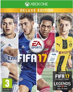 FIFA 17 Deluxe Edition Xbox One Preorder