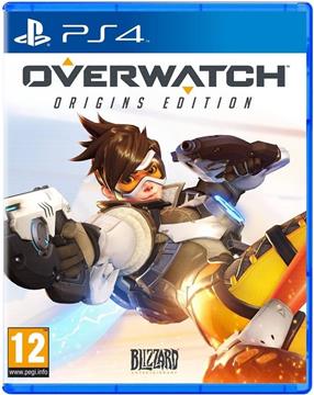 Overwatch Origins Edition (Ltd. Bonus Noir Widowmaker Skin) PS4