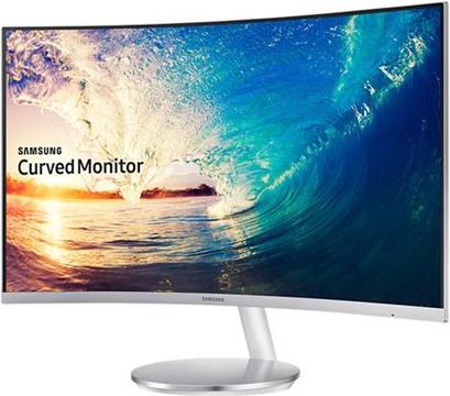 Monitor 27" Samsung LC27F591FDUX Curved, HDMI, bijeli