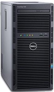 Dell PowerEdge T130 E3-1220v5/4GB/NOHDD/NOCONTROLLER/iDRAC8basic/DVDRW/290W